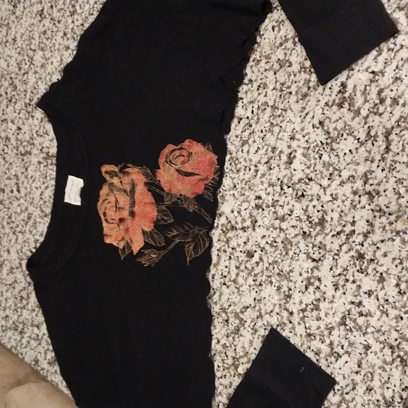 Free People crop top vintage Souls new without tags - Picture 1 of 6